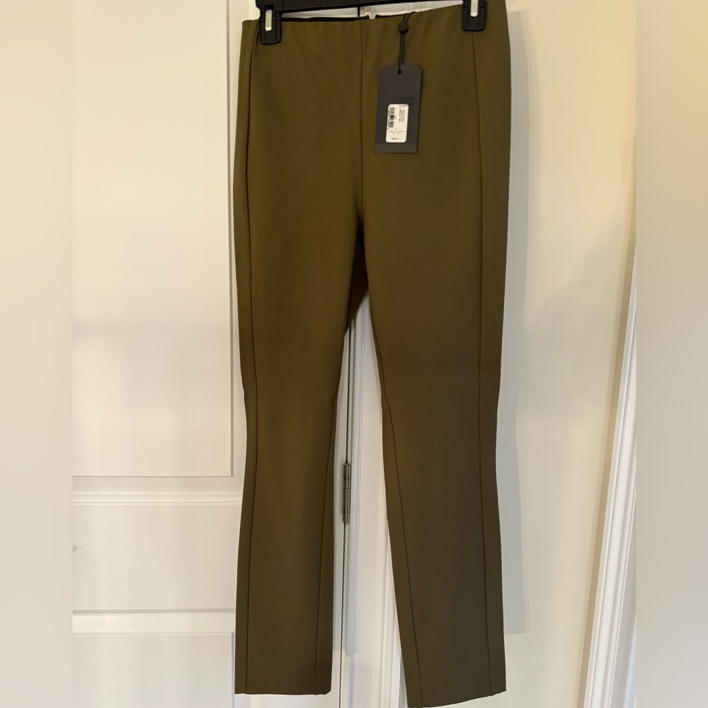 Rag & Bone, Dark olive, skinny pant, size 4, NWT